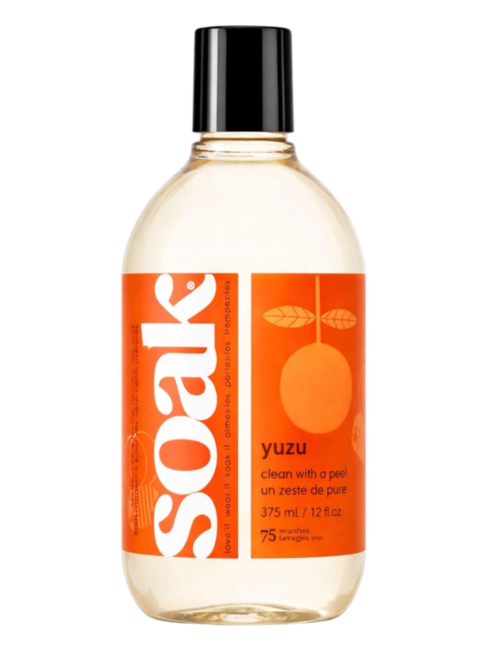 SOAK YUZU 75 WASHES 375ML - BRAND NEW